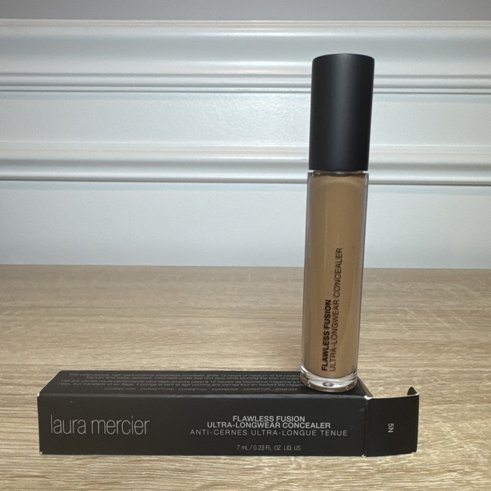 Laura Mercier Flawless Fusion Ultra-Longwear Concealer 5N NWB 7ml/0.23fl Oz Liq‎